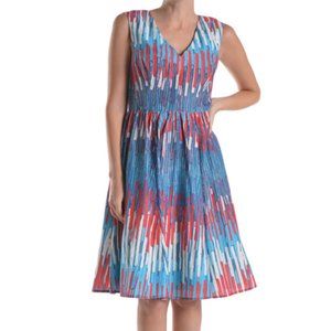 Stripe Sleeveless Dress